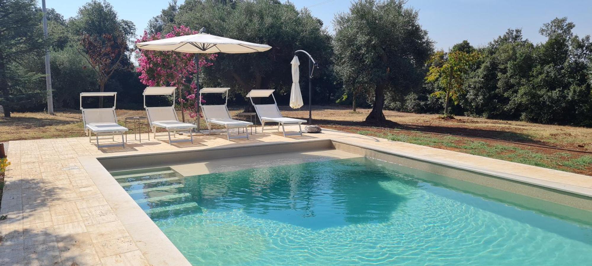 פוטיניאנו Villa Morea-Relax In Piscina מראה חיצוני תמונה