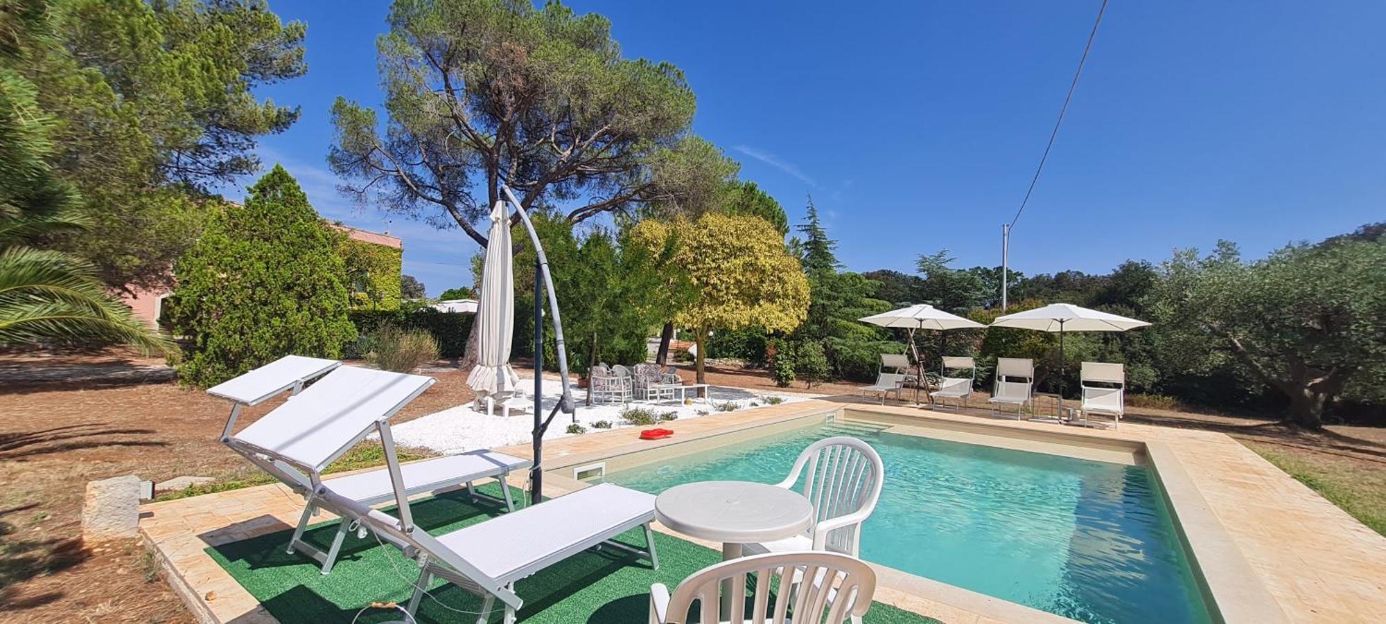 פוטיניאנו Villa Morea-Relax In Piscina מראה חיצוני תמונה