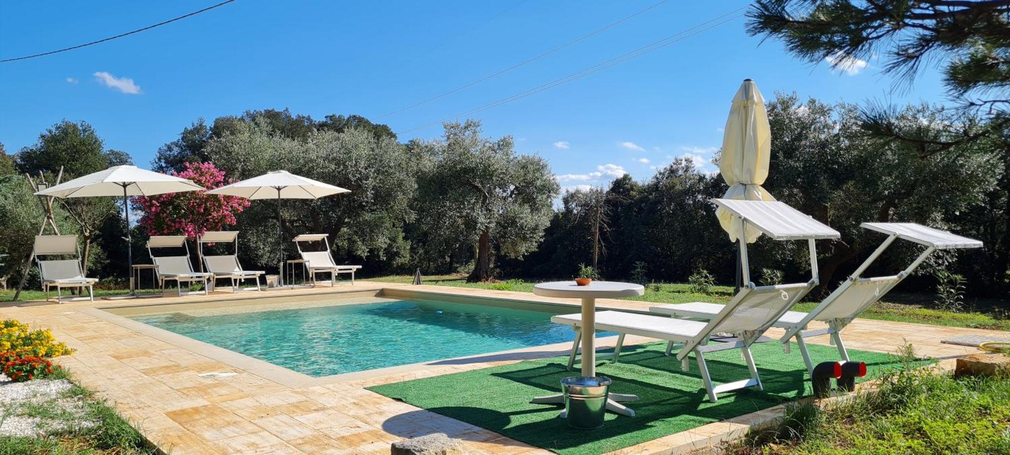 פוטיניאנו Villa Morea-Relax In Piscina מראה חיצוני תמונה